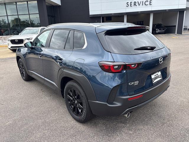 new 2025 Mazda CX-50 car, priced at $33,960