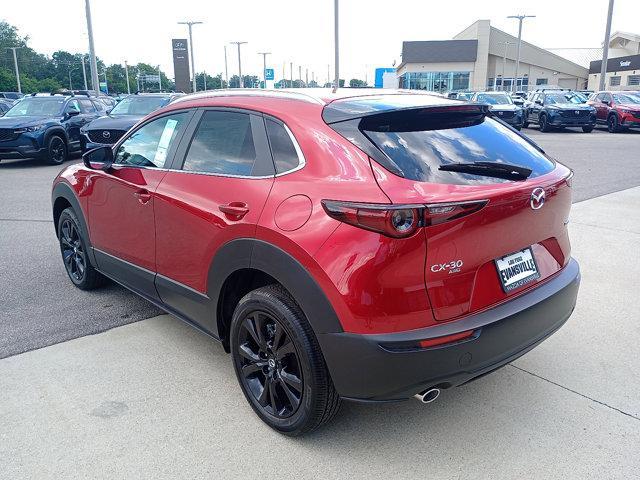 new 2025 Mazda CX-30 car, priced at $28,513