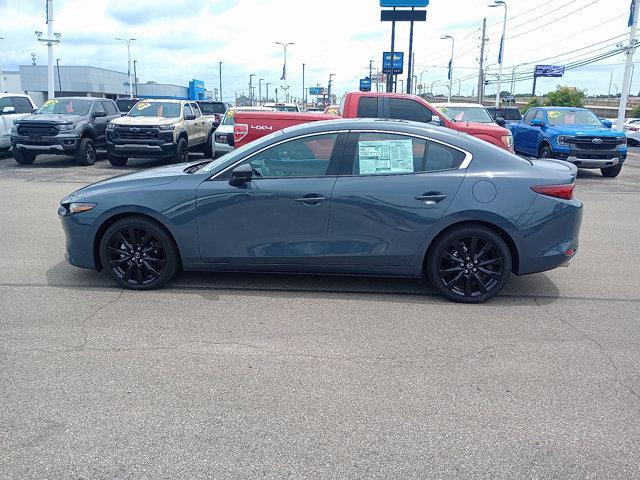 new 2025 Mazda Mazda3 car, priced at $37,095