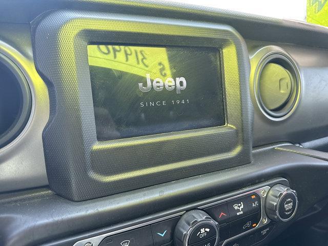 used 2022 Jeep Gladiator car, priced at $30,396