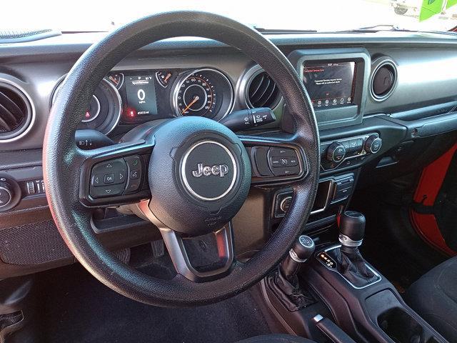 used 2022 Jeep Gladiator car, priced at $30,396