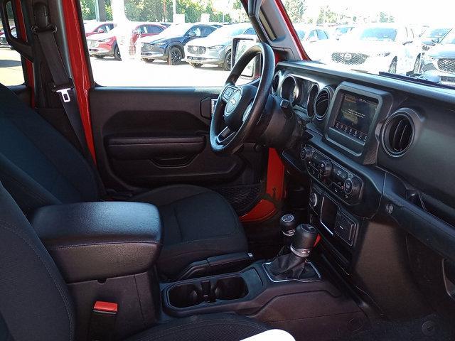 used 2022 Jeep Gladiator car, priced at $30,396