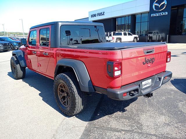 used 2022 Jeep Gladiator car, priced at $30,396
