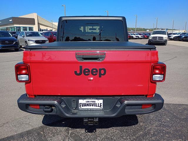 used 2022 Jeep Gladiator car, priced at $30,396