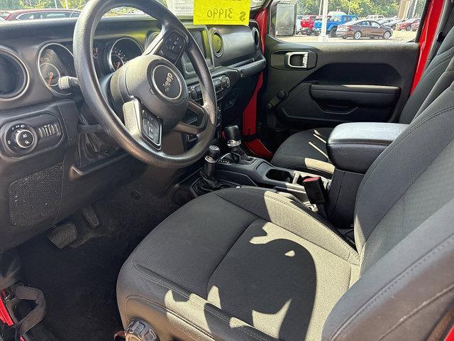 used 2022 Jeep Gladiator car, priced at $30,396