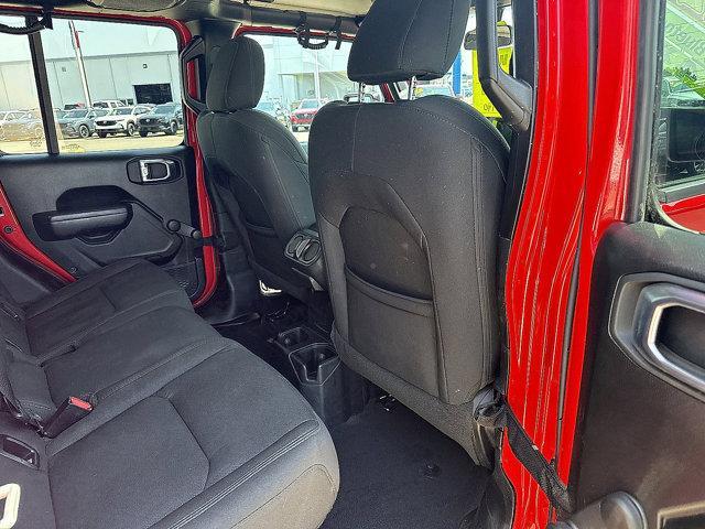 used 2022 Jeep Gladiator car, priced at $30,396