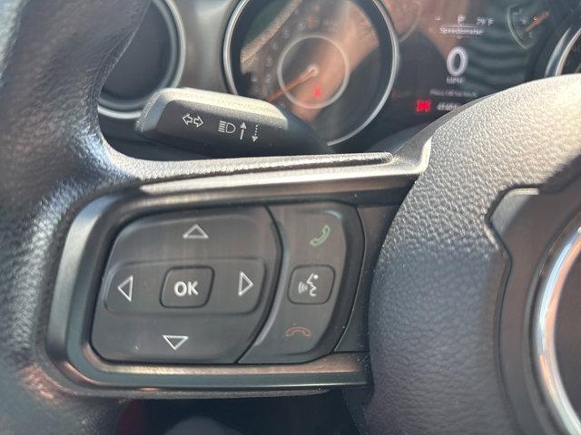 used 2022 Jeep Gladiator car, priced at $30,396