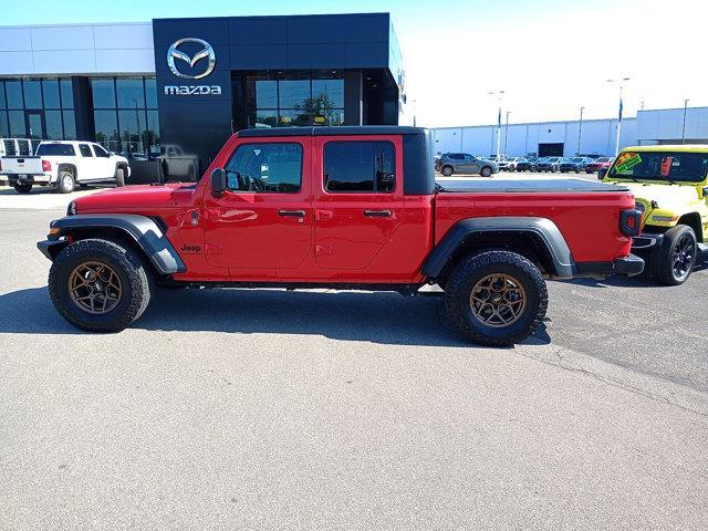 used 2022 Jeep Gladiator car, priced at $30,396