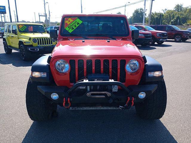 used 2022 Jeep Gladiator car, priced at $30,396