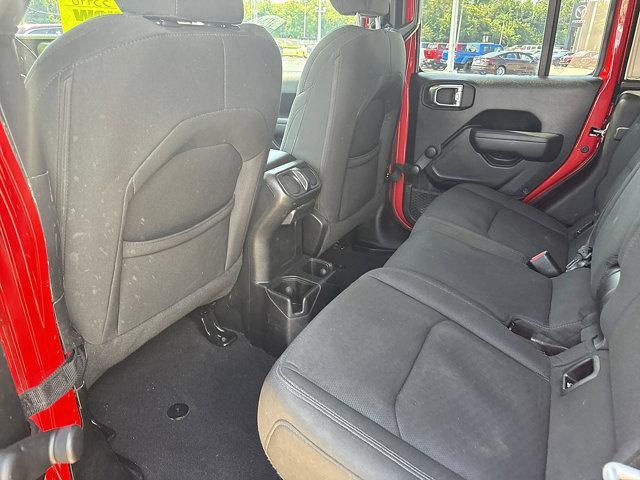 used 2022 Jeep Gladiator car, priced at $30,396