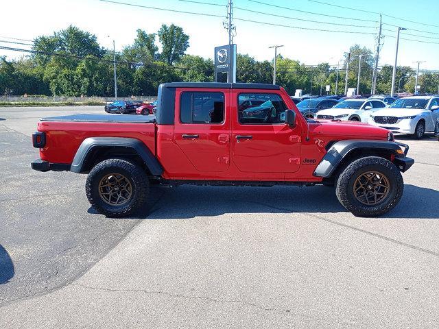 used 2022 Jeep Gladiator car, priced at $30,396