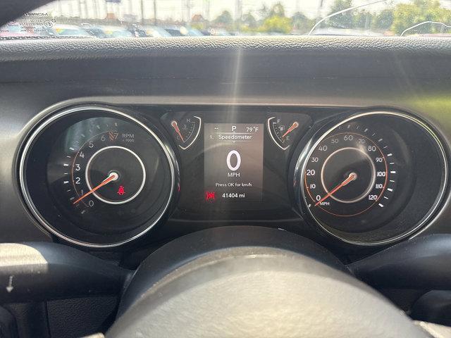 used 2022 Jeep Gladiator car, priced at $30,396