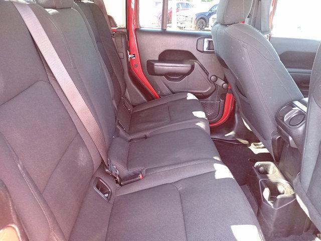 used 2022 Jeep Gladiator car, priced at $30,396