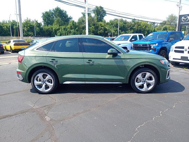 used 2022 Audi Q5 car, priced at $29,393