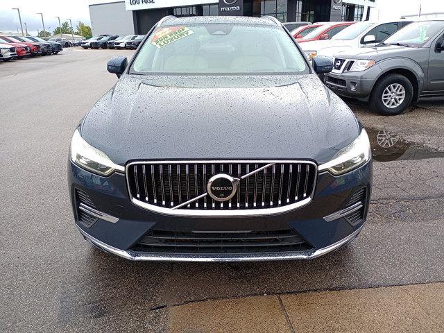 used 2022 Volvo XC60 car, priced at $31,994