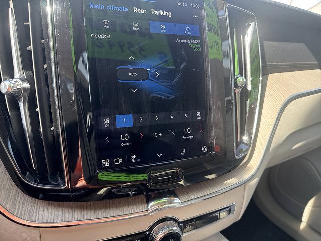 used 2022 Volvo XC60 car, priced at $31,994