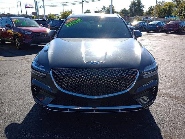 used 2022 Genesis GV70 car, priced at $29,991