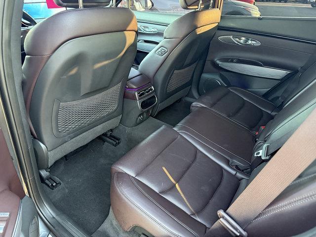 used 2022 Genesis GV70 car, priced at $29,991