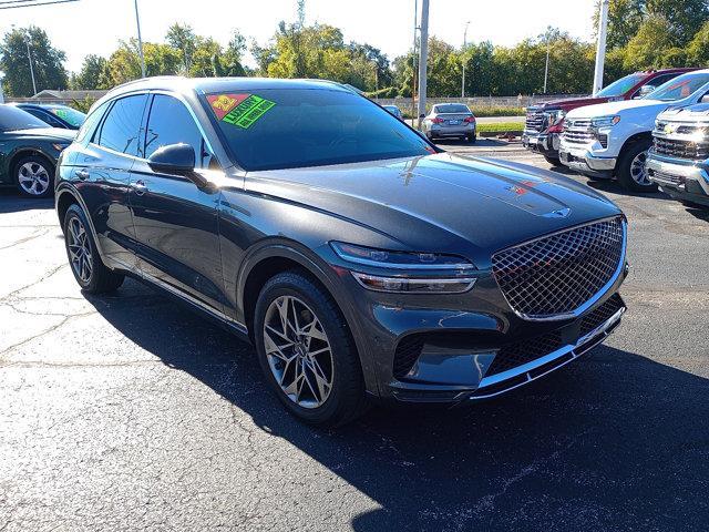 used 2022 Genesis GV70 car, priced at $29,991