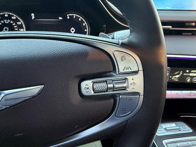 used 2022 Genesis GV70 car, priced at $29,991