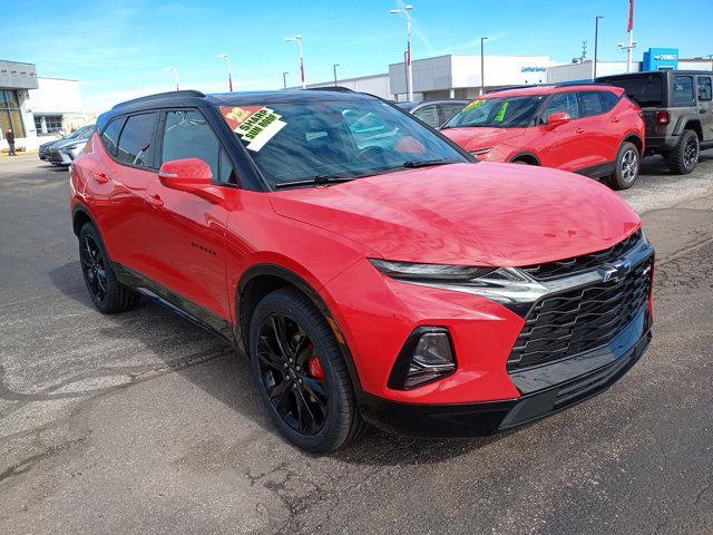 used 2022 Chevrolet Blazer car, priced at $31,991