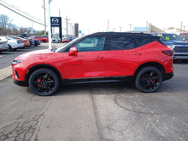 used 2022 Chevrolet Blazer car, priced at $31,991