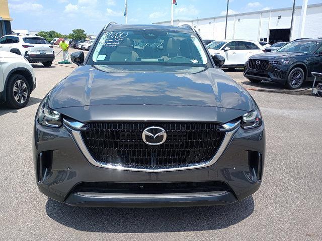new 2025 Mazda CX-90 car, priced at $42,455
