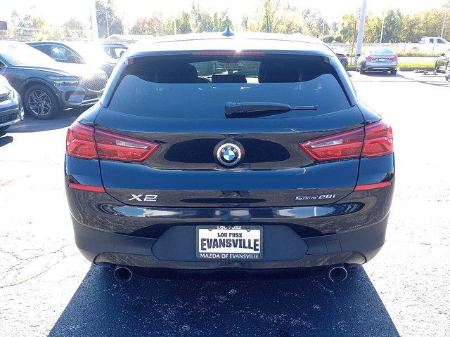 used 2018 BMW X2 car, priced at $16,990