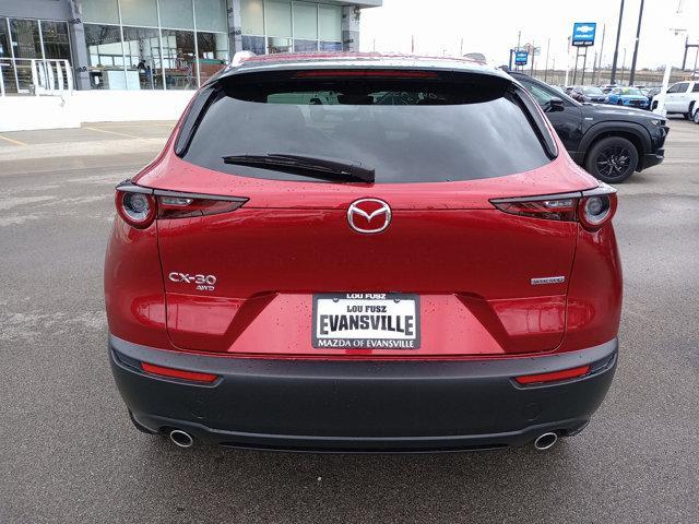 new 2025 Mazda CX-30 car, priced at $28,243