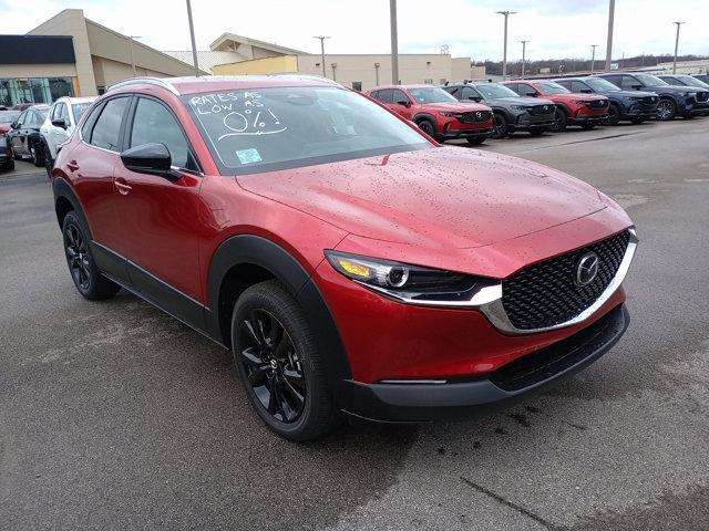 new 2025 Mazda CX-30 car, priced at $28,243