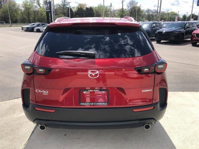 new 2024 Mazda CX-50 car, priced at $33,775