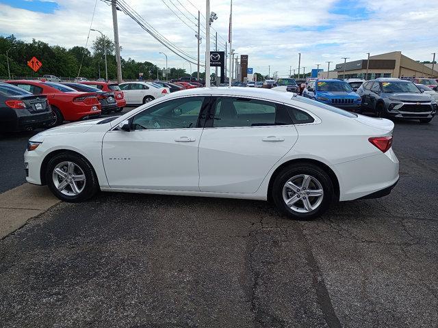 used 2024 Chevrolet Malibu car, priced at $21,792