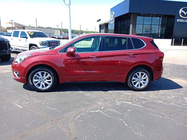 used 2020 Buick Envision car, priced at $21,693