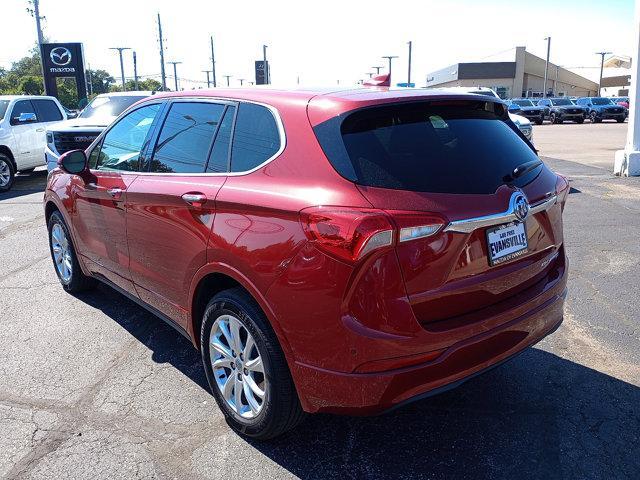 used 2020 Buick Envision car, priced at $21,693