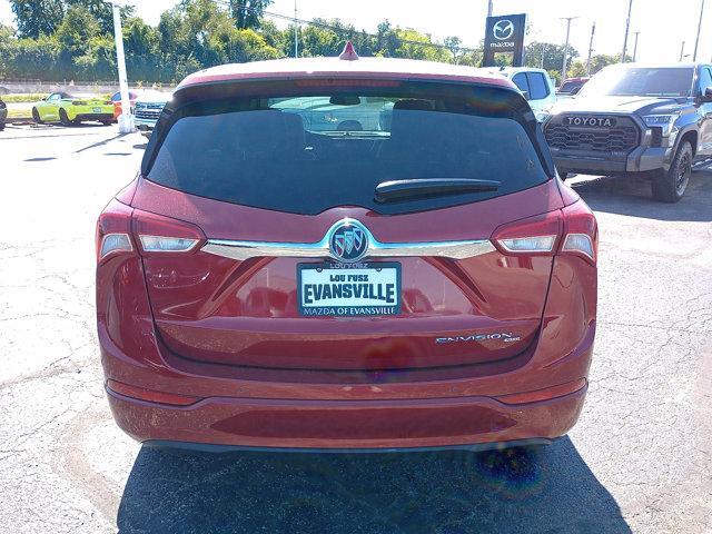 used 2020 Buick Envision car, priced at $21,693
