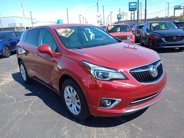 used 2020 Buick Envision car, priced at $21,693