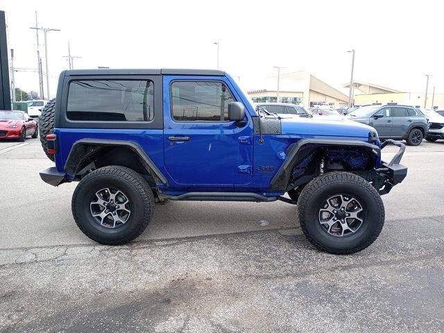 used 2020 Jeep Wrangler car, priced at $27,991