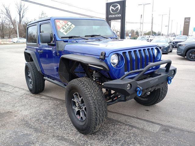 used 2020 Jeep Wrangler car, priced at $27,991