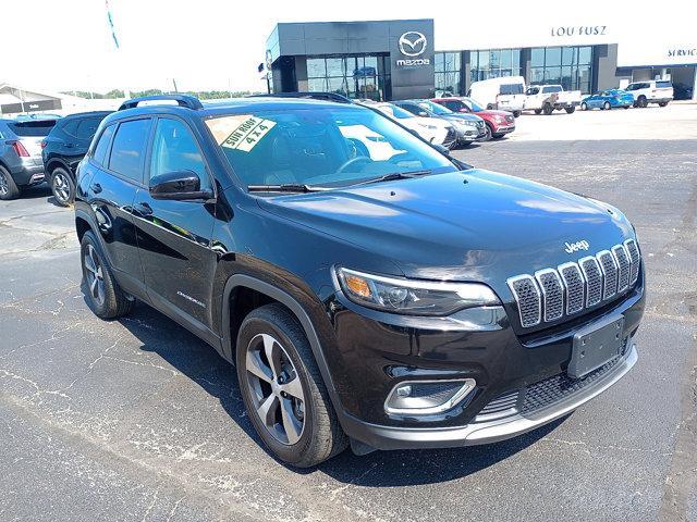 used 2022 Jeep Cherokee car, priced at $26,692