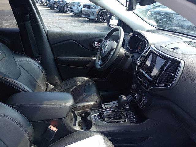 used 2022 Jeep Cherokee car, priced at $26,692