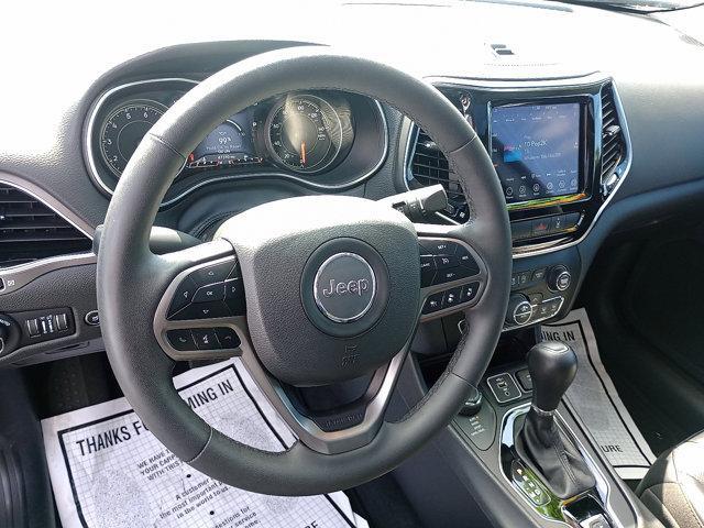 used 2022 Jeep Cherokee car, priced at $26,692