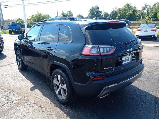 used 2022 Jeep Cherokee car, priced at $26,692