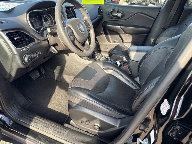 used 2022 Jeep Cherokee car, priced at $26,692