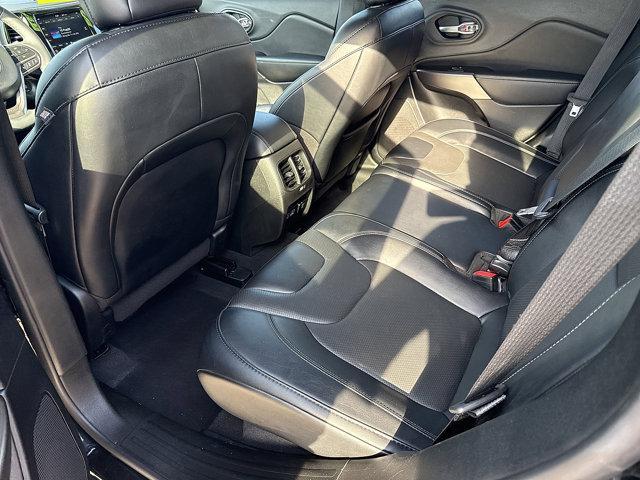 used 2022 Jeep Cherokee car, priced at $26,692