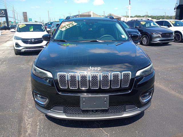 used 2022 Jeep Cherokee car, priced at $26,692