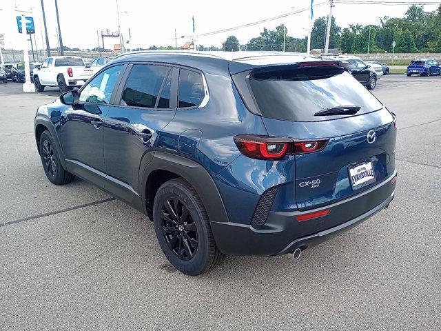 new 2025 Mazda CX-50 car, priced at $33,620