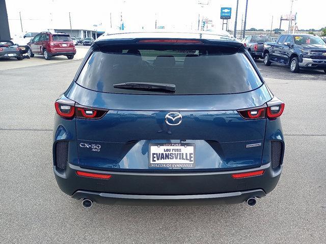 new 2025 Mazda CX-50 car, priced at $33,620