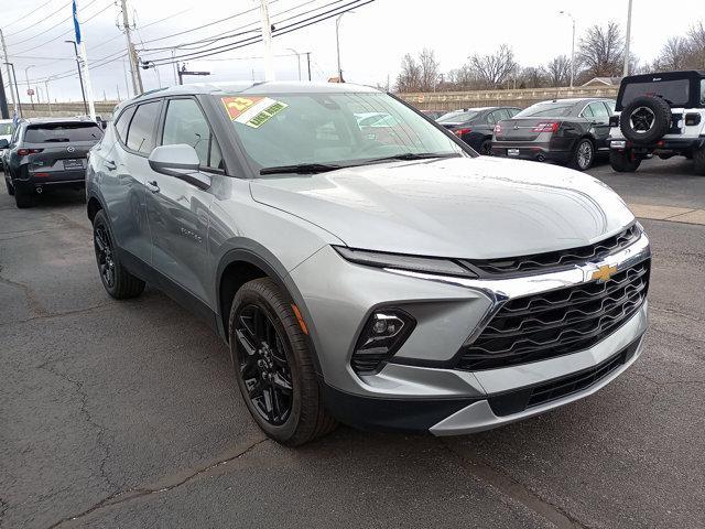 used 2023 Chevrolet Blazer car, priced at $26,694