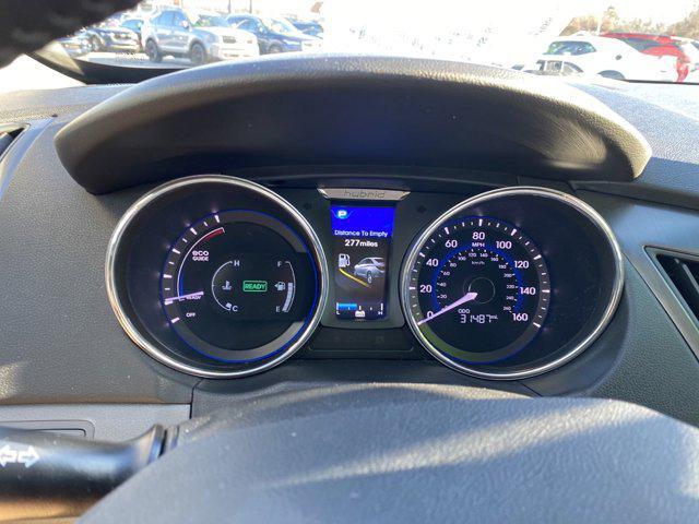 used 2015 Hyundai Sonata Hybrid car, priced at $14,991