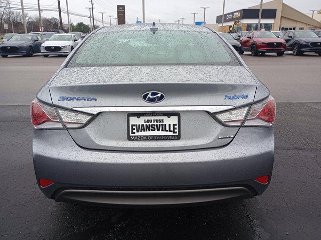 used 2015 Hyundai Sonata Hybrid car, priced at $14,991